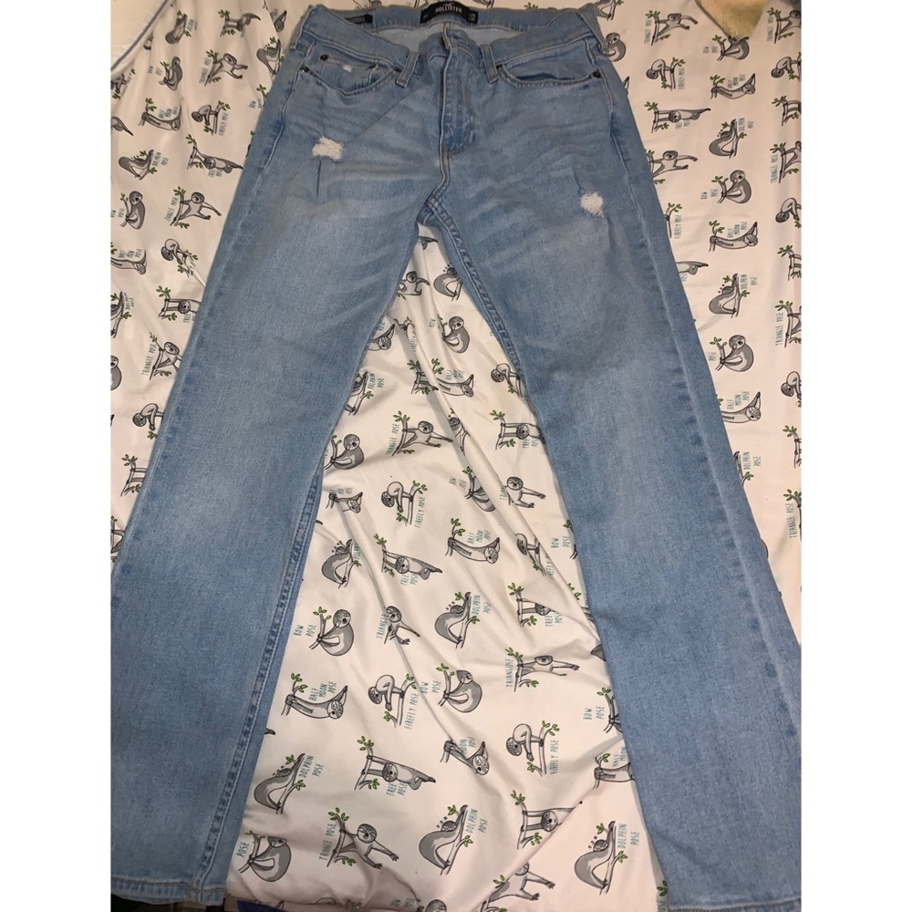 Torn style Hollister guy jeans